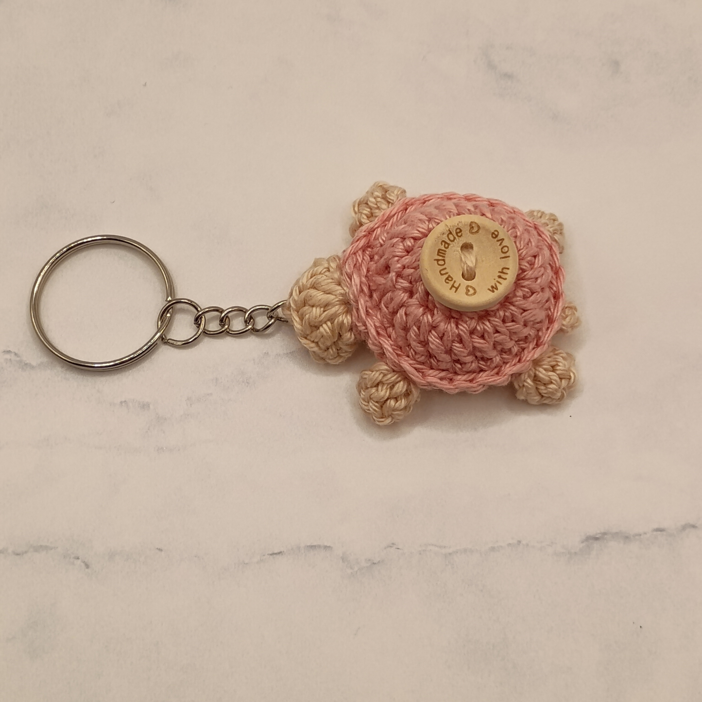 Handgemaakt | Sleutelhanger Schildpad