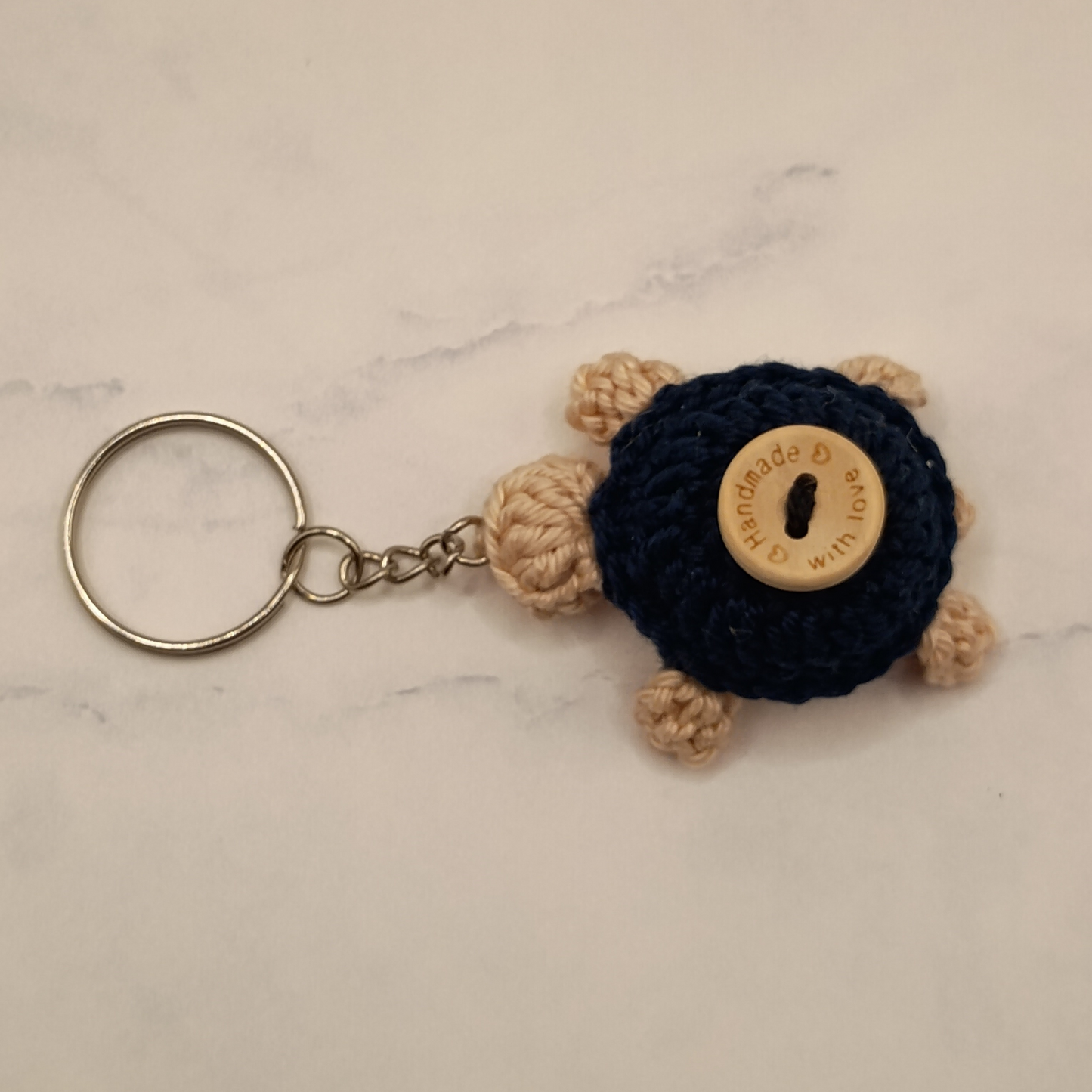 Handgemaakt | Sleutelhanger Schildpad