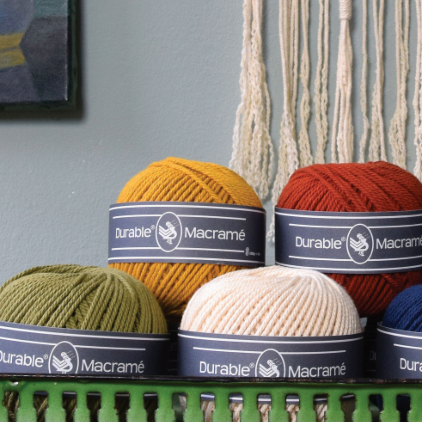 Durable | Macramé