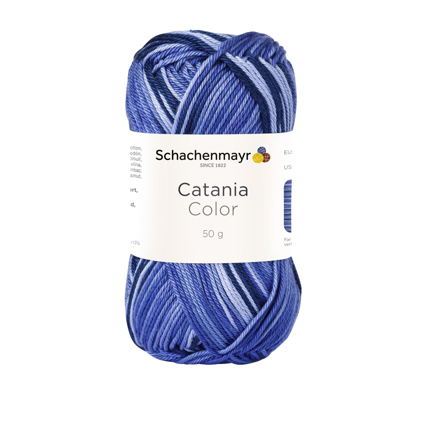 Schachenmayr Catania Color - Coton aux Magnifiques Effets de Couleurs