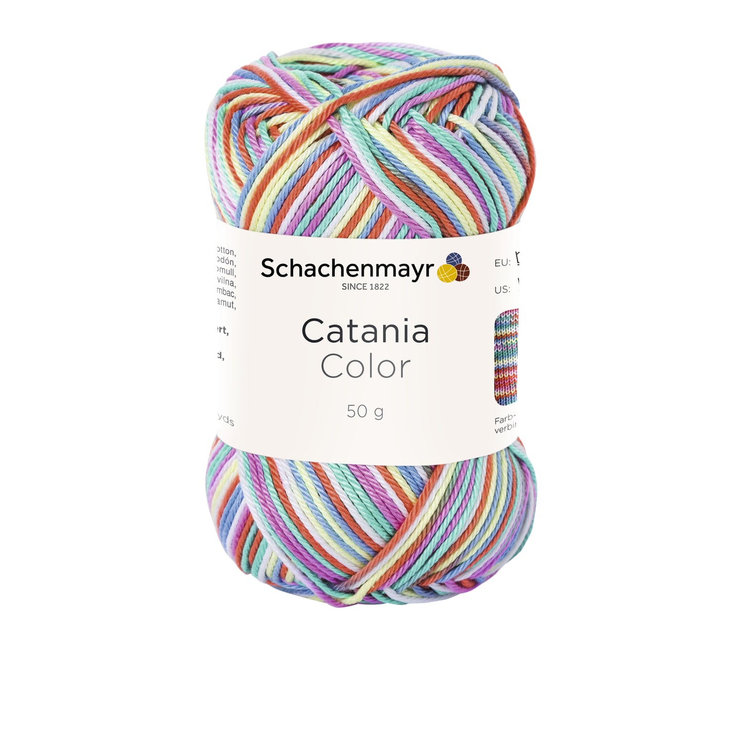 Schachenmayr Catania Color - Coton aux Magnifiques Effets de Couleurs