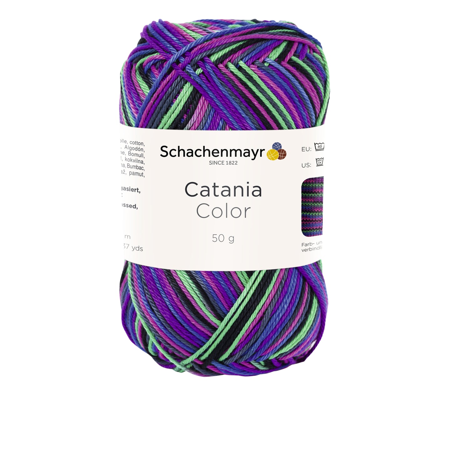 Schachenmayr Catania Color - Coton aux Magnifiques Effets de Couleurs