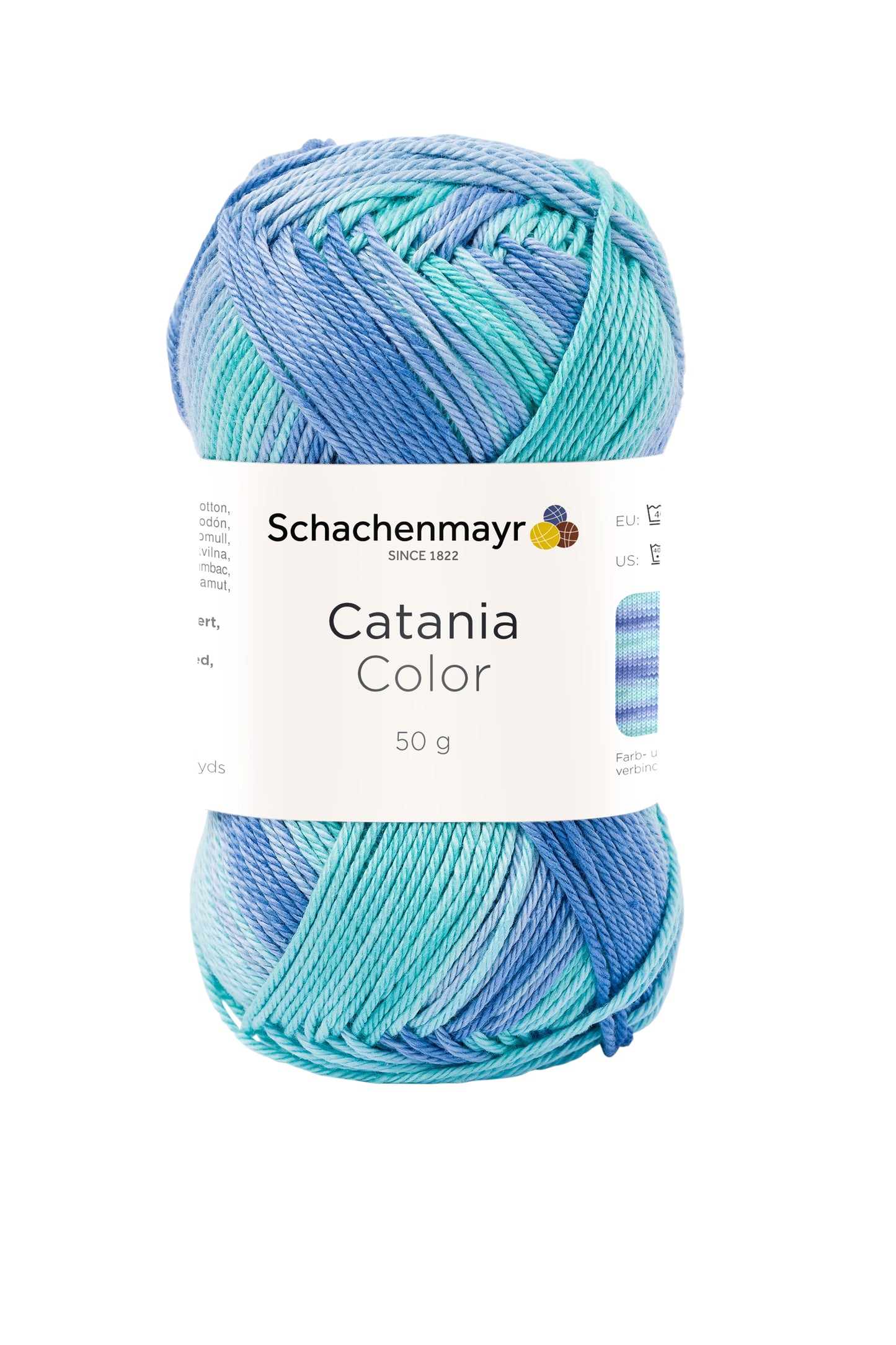 Schachenmayr Catania Color - Coton aux Magnifiques Effets de Couleurs