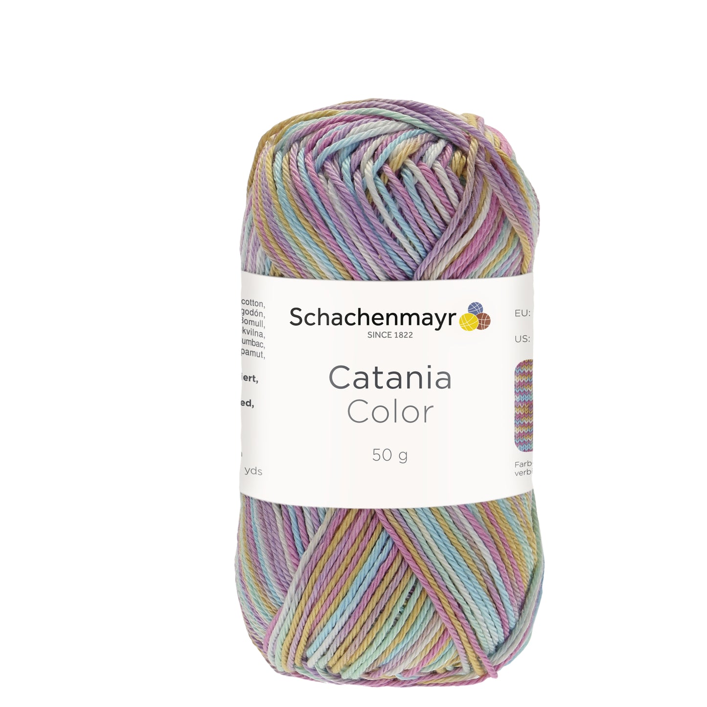 Schachenmayr Catania Color - Coton aux Magnifiques Effets de Couleurs