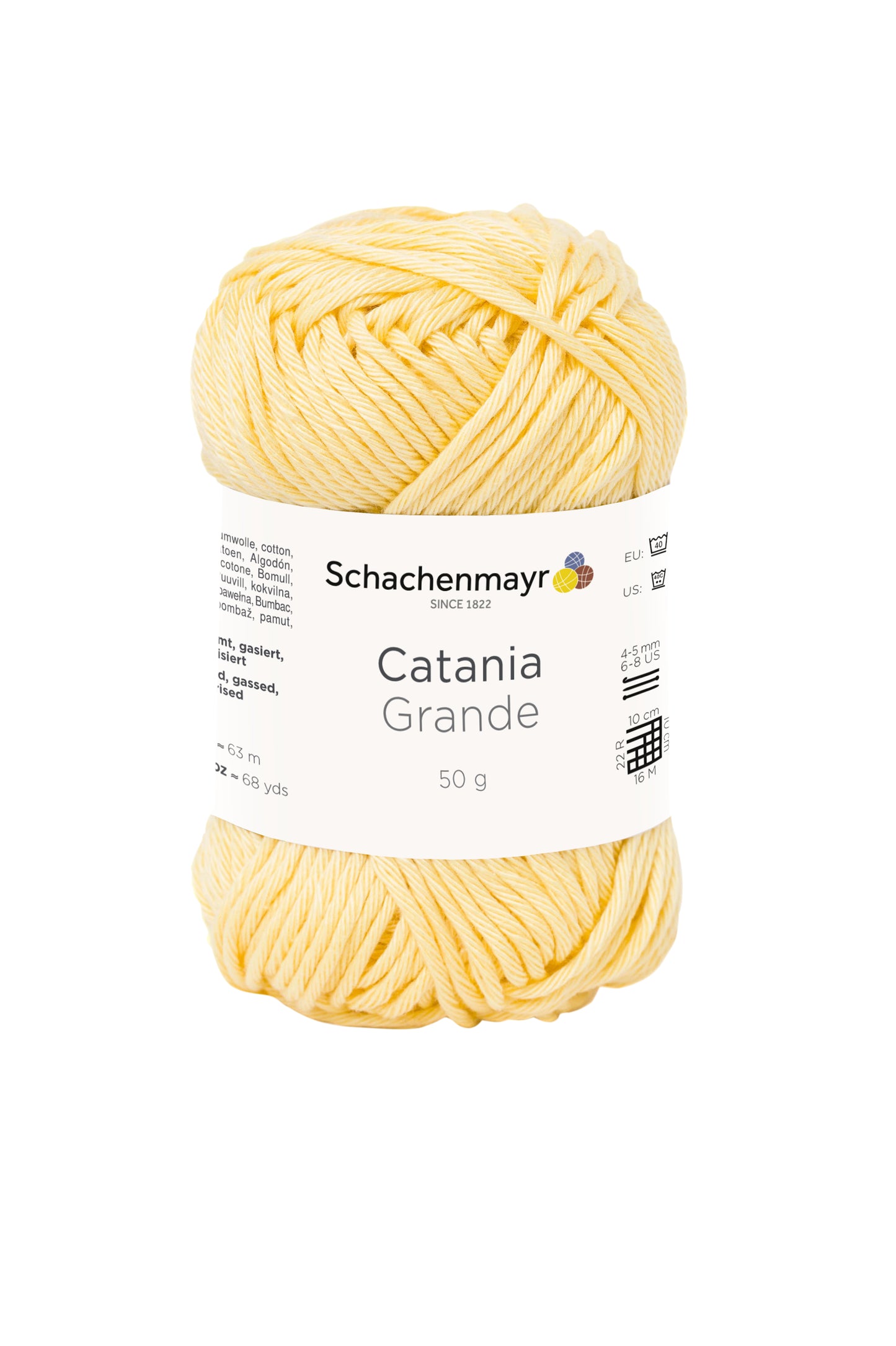 Schachenmayr Catania Grande - Dik Glanskatoen voor Snelle Projecten