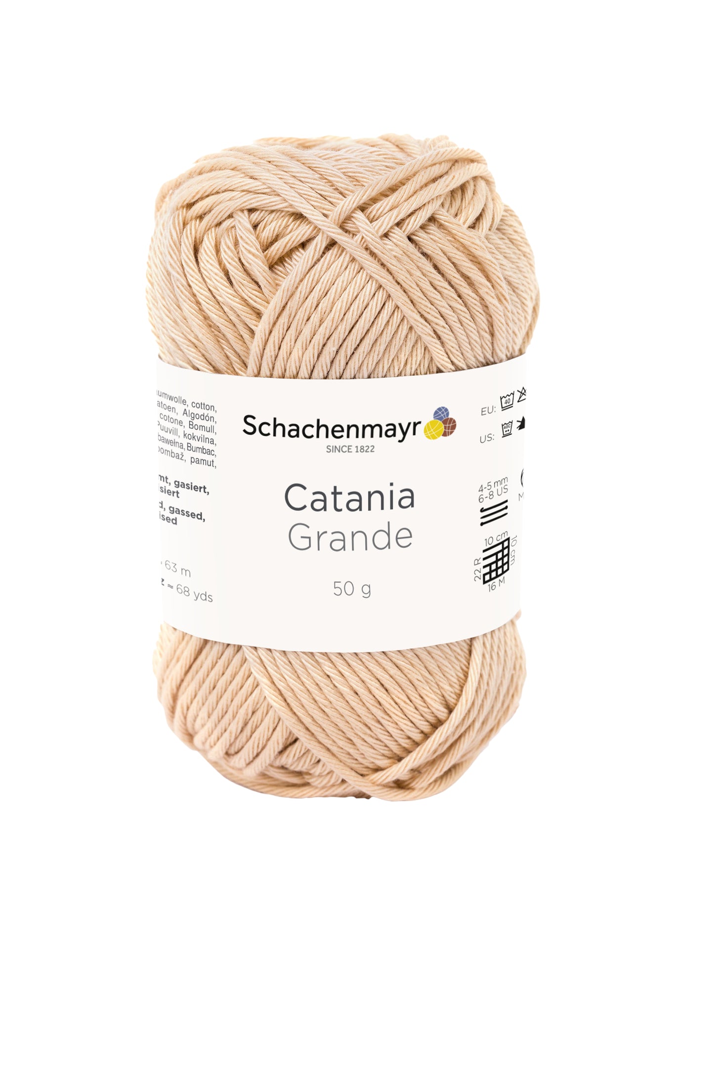 Schachenmayr Catania Grande - Dik Glanskatoen voor Snelle Projecten
