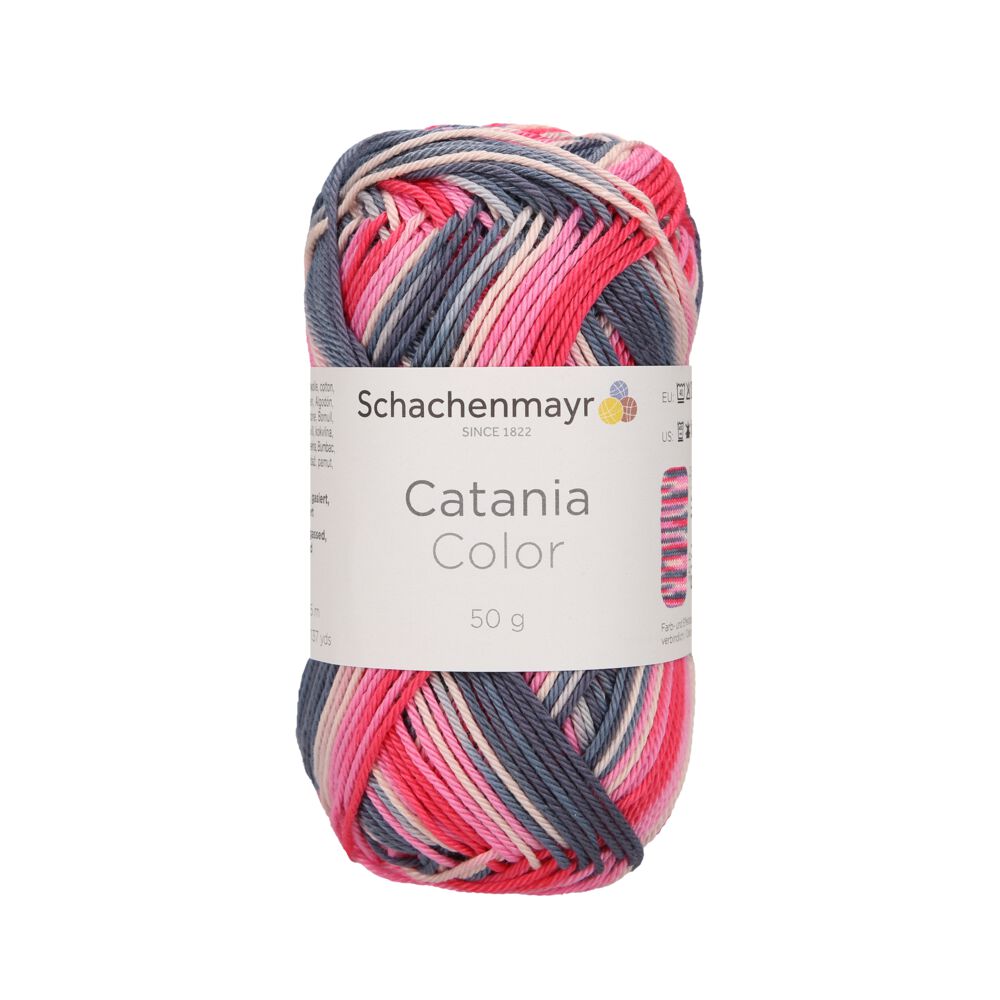Schachenmayr Catania Color - Coton aux Magnifiques Effets de Couleurs