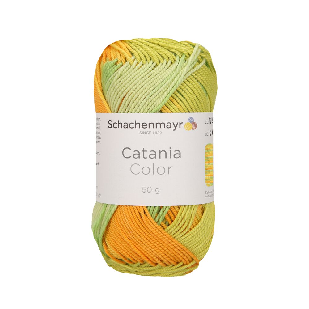 Schachenmayr Catania Color - Coton aux Magnifiques Effets de Couleurs