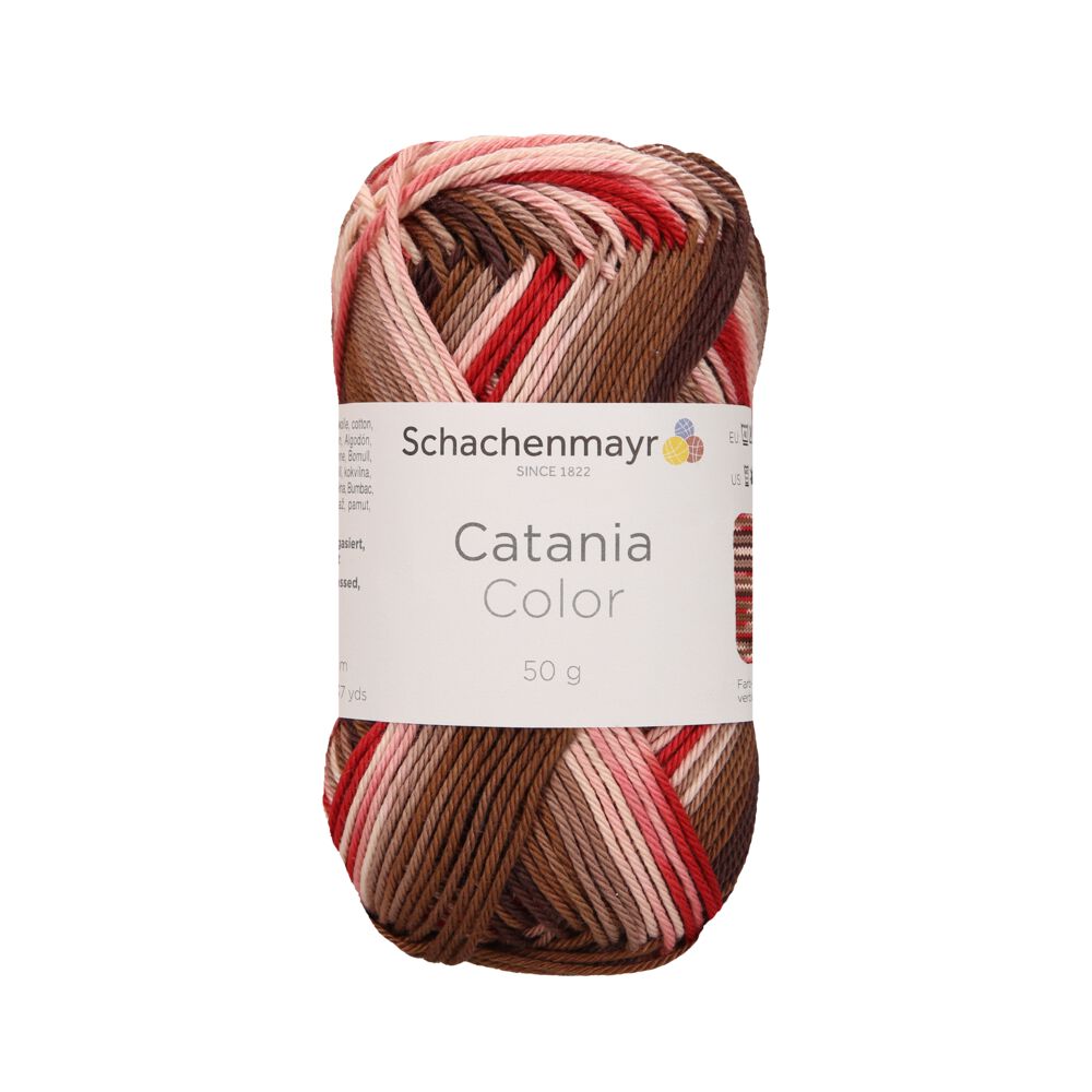 Schachenmayr Catania Color - Coton aux Magnifiques Effets de Couleurs