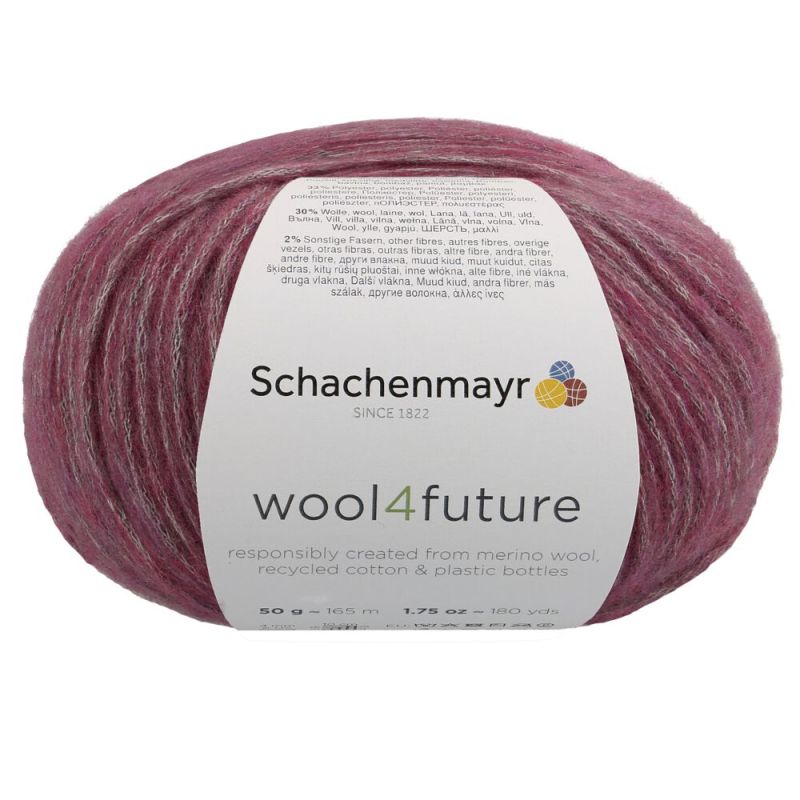 Schachenmayr wool4future - Duurzaam DK-Garen (Gerecycled Katoen/Polyester/Merino)