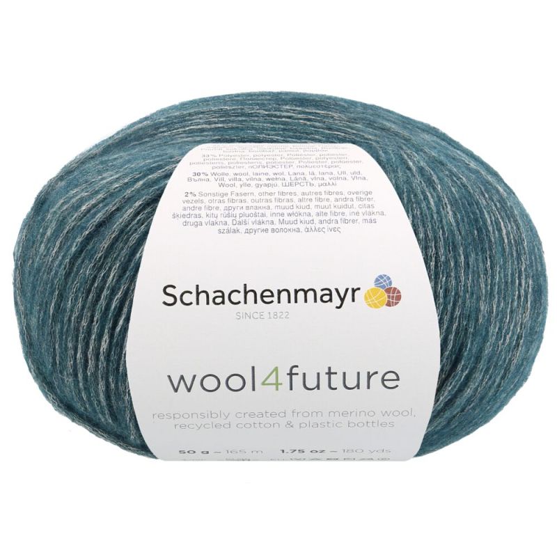Schachenmayr wool4future - Duurzaam DK-Garen (Gerecycled Katoen/Polyester/Merino)