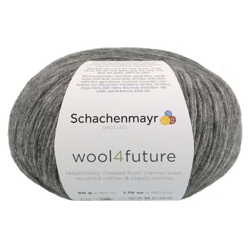 Schachenmayr wool4future - Duurzaam DK-Garen (Gerecycled Katoen/Polyester/Merino)