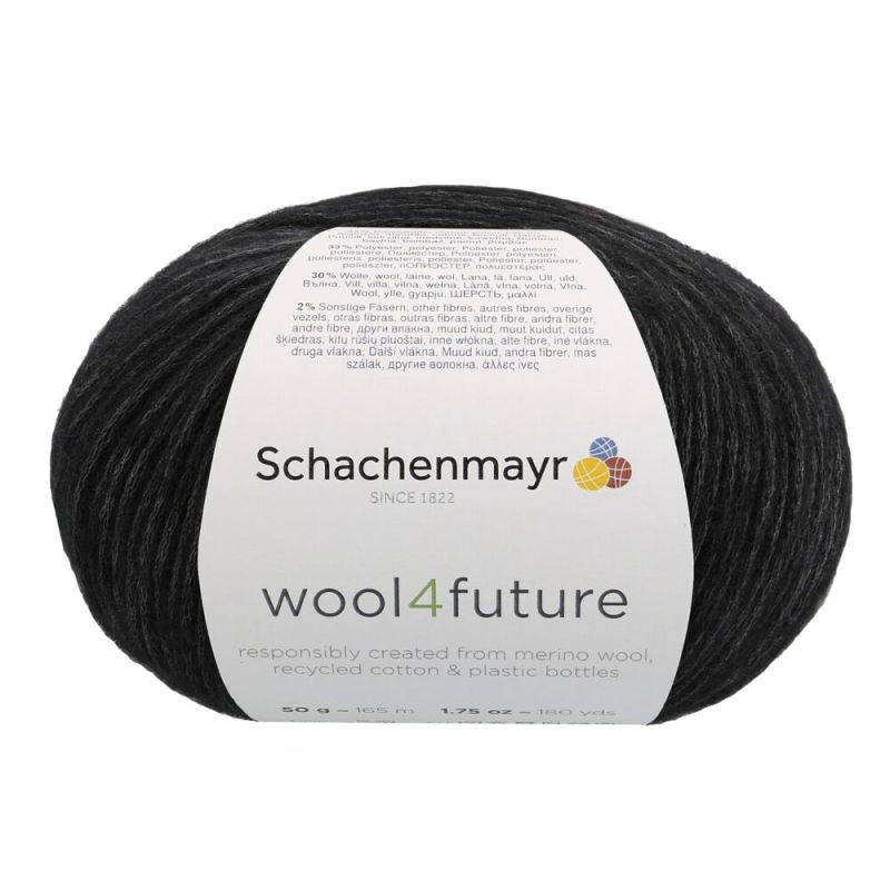 Schachenmayr wool4future - Duurzaam DK-Garen (Gerecycled Katoen/Polyester/Merino)