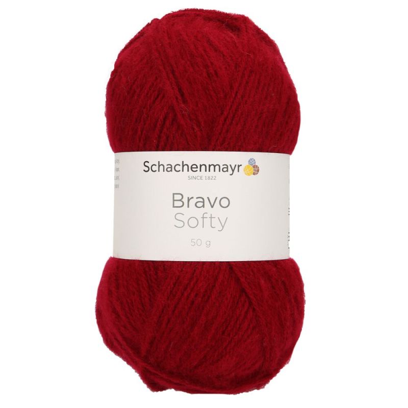 Schachenmayr Bravo Softy - Superzacht Geborsteld Garen