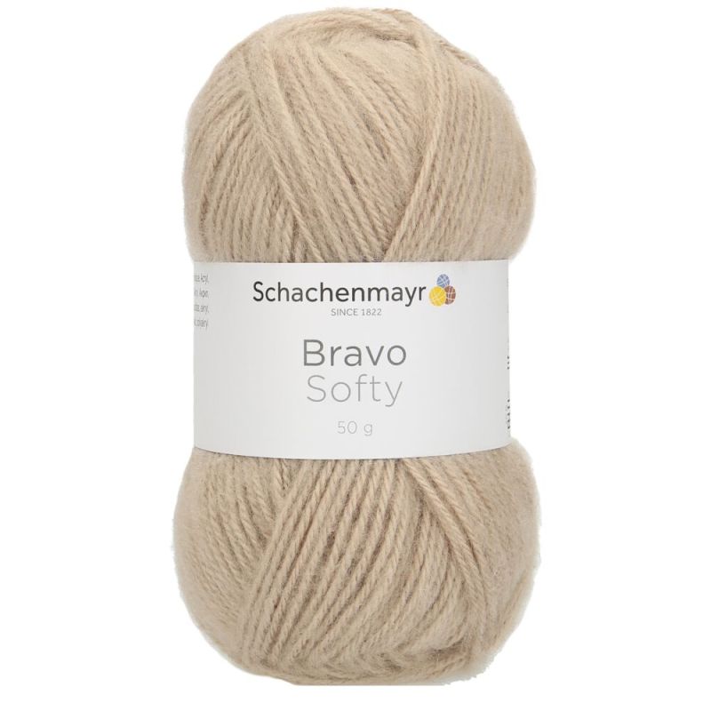 Schachenmayr Bravo Softy - Superzacht Geborsteld Garen