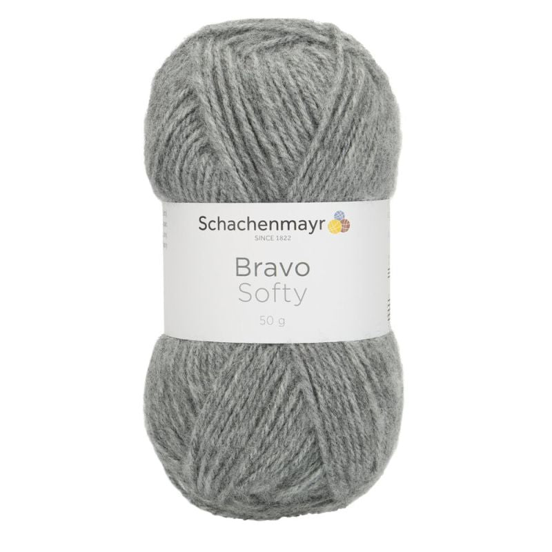 Schachenmayr Bravo Softy - Superzacht Geborsteld Garen