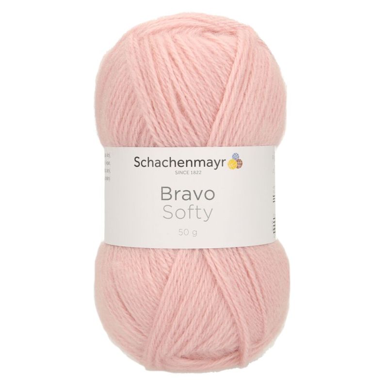 Schachenmayr Bravo Softy - Superzacht Geborsteld Garen
