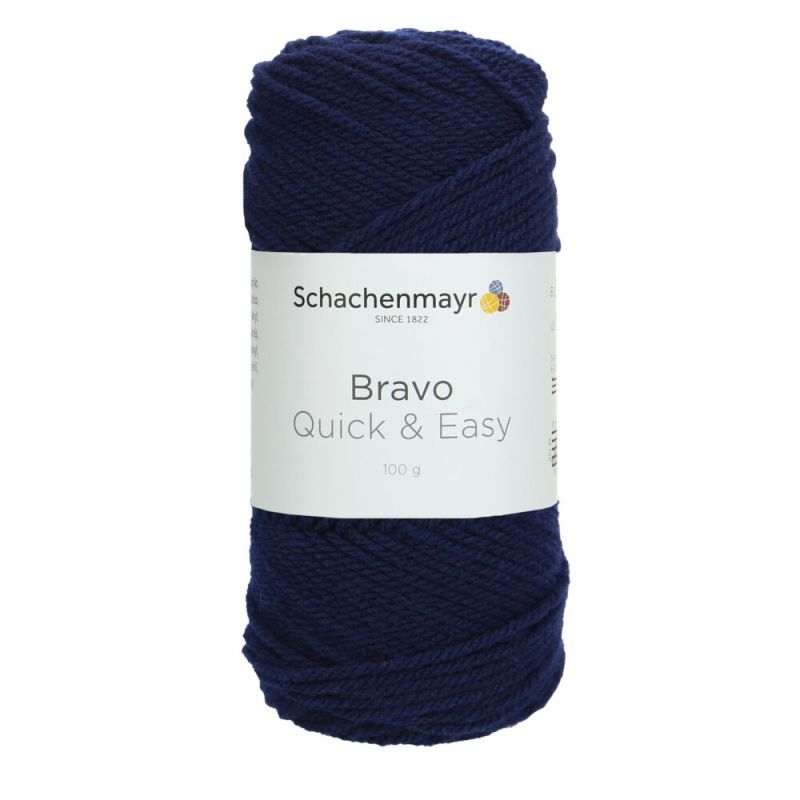 Schachenmayr Bravo Quick & Easy - Acrylique Facile & à Tricoter Rapidement