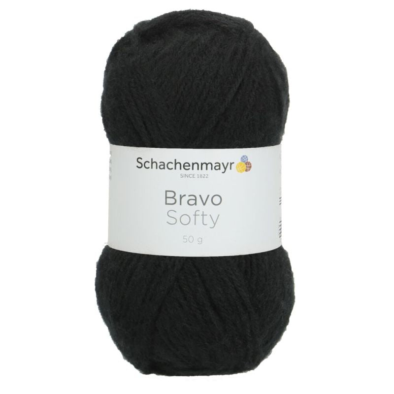 Schachenmayr Bravo Softy - Superzacht Geborsteld Garen