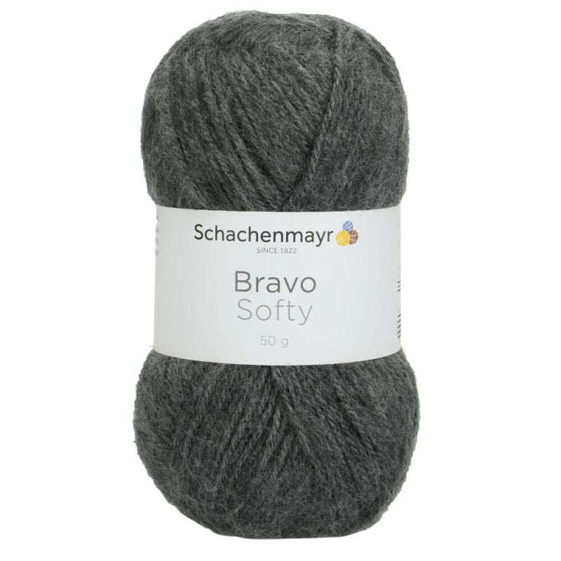Schachenmayr Bravo Softy - Superzacht Geborsteld Garen
