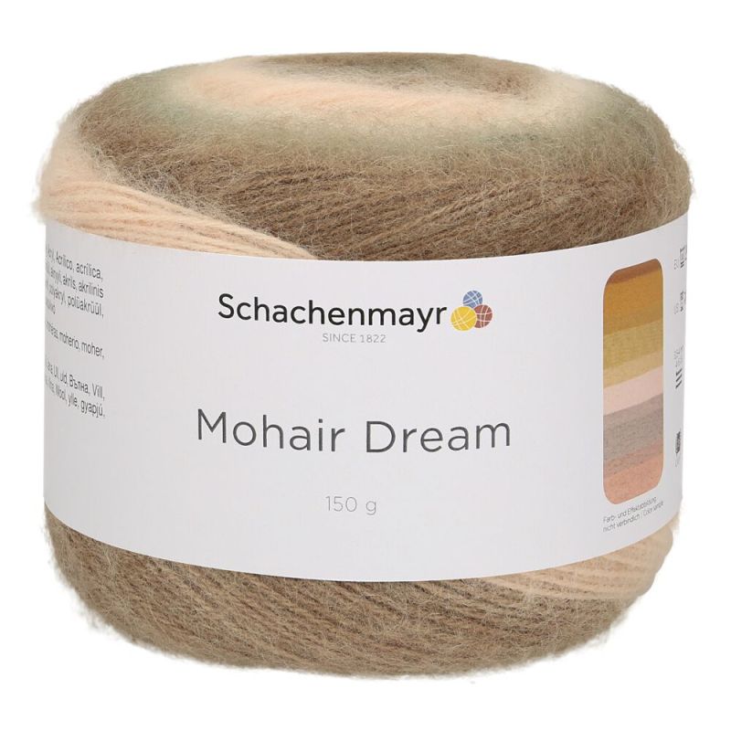 Schachenmayr Mohair Dream - Kantgaren met Prachtige Kleurverlopen