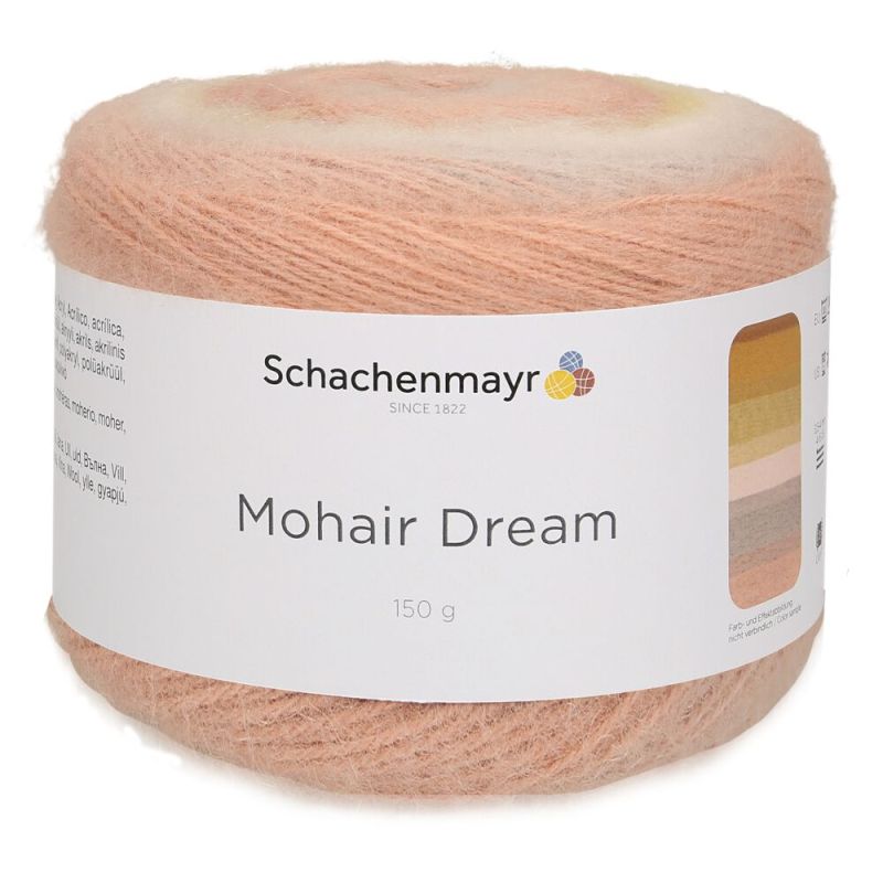 Schachenmayr Mohair Dream - Kantgaren met Prachtige Kleurverlopen