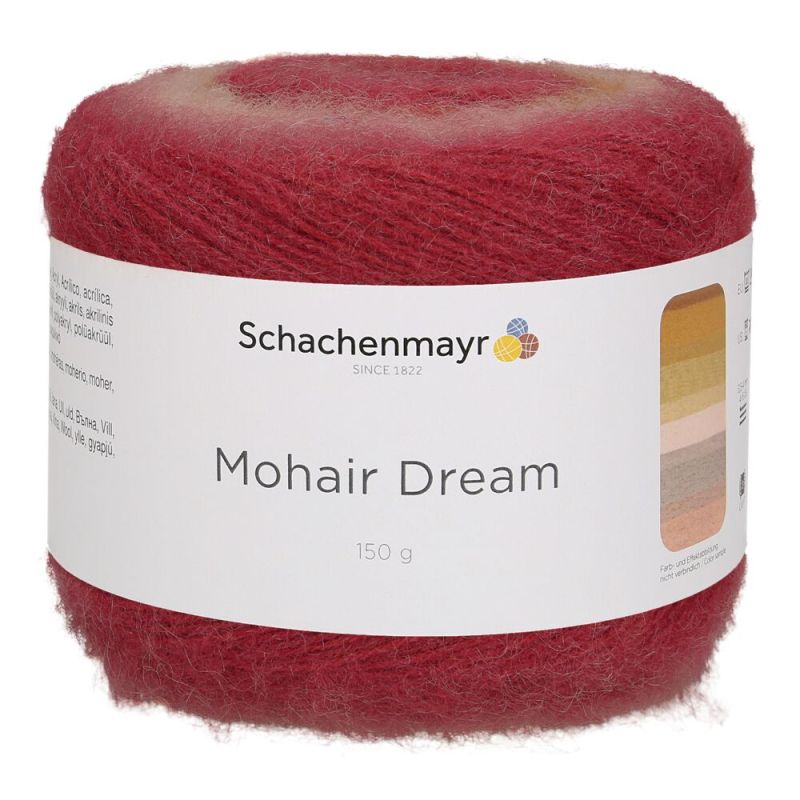 Schachenmayr Mohair Dream - Kantgaren met Prachtige Kleurverlopen