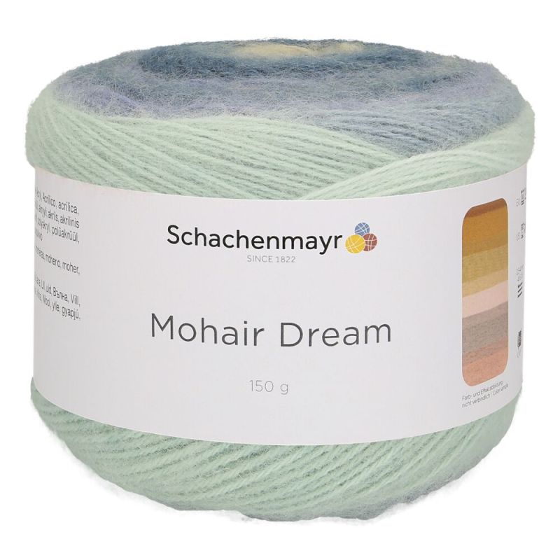 Schachenmayr Mohair Dream - Kantgaren met Prachtige Kleurverlopen