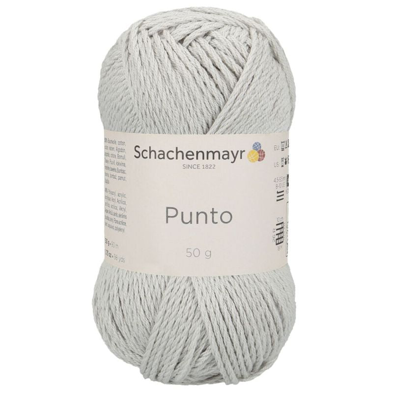 Schachenmayr Punto - Fil Coton-Acrylique Toutes Saisons avec un Éclat