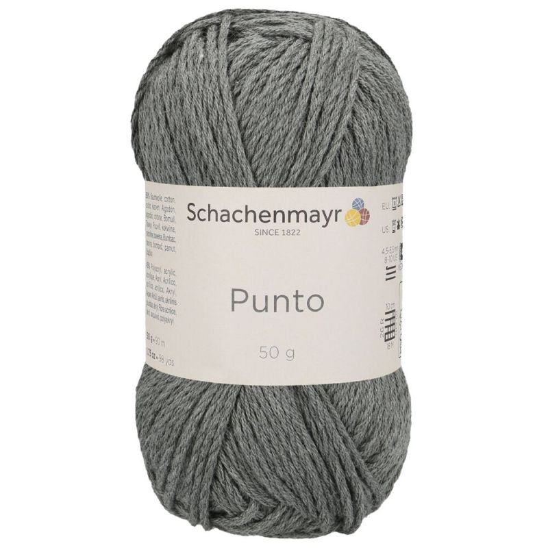 Schachenmayr Punto - Fil Coton-Acrylique Toutes Saisons avec un Éclat