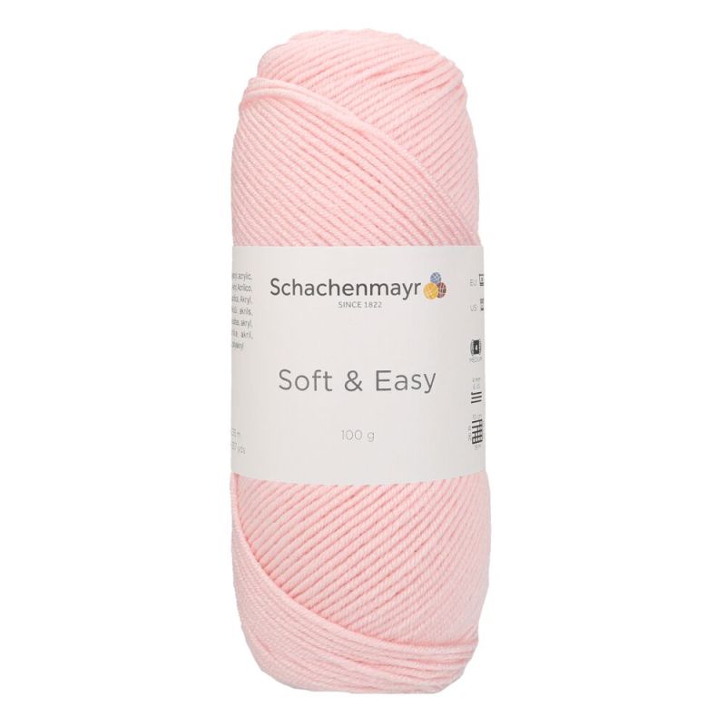 Schachenmayr Soft & Easy - Anti-Pilling Acryl Garen (Pull-Skein Bol)