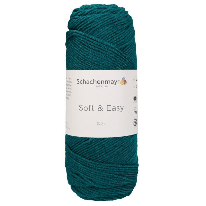 Schachenmayr Soft & Easy - Anti-Pilling Acryl Garen (Pull-Skein Bol)