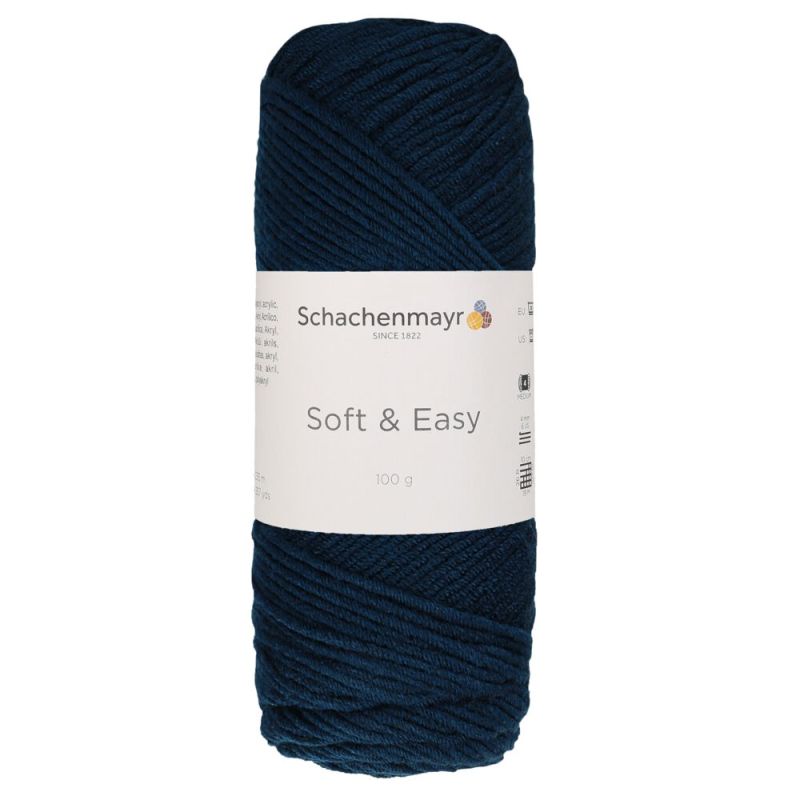 Schachenmayr Soft & Easy - Anti-Pilling Acryl Garen (Pull-Skein Bol)