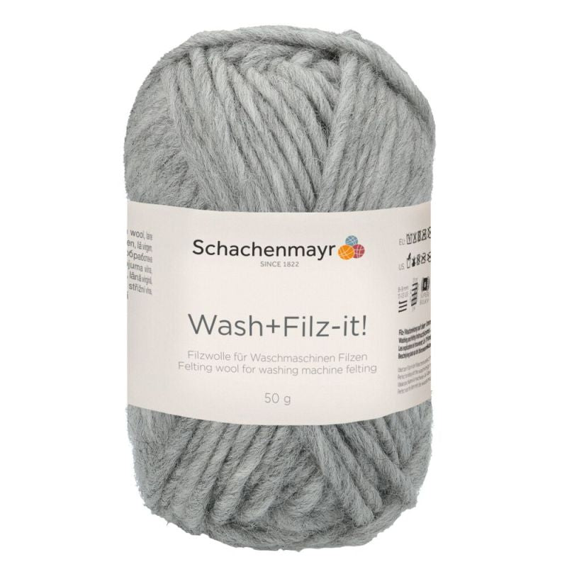 Schachenmayr Wash +Filz it! - Viltgaren voor de Wasmachine