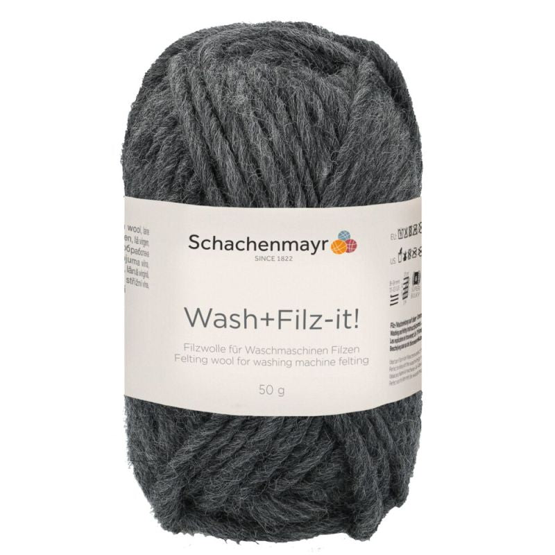 Schachenmayr Wash +Filz it! - Viltgaren voor de Wasmachine