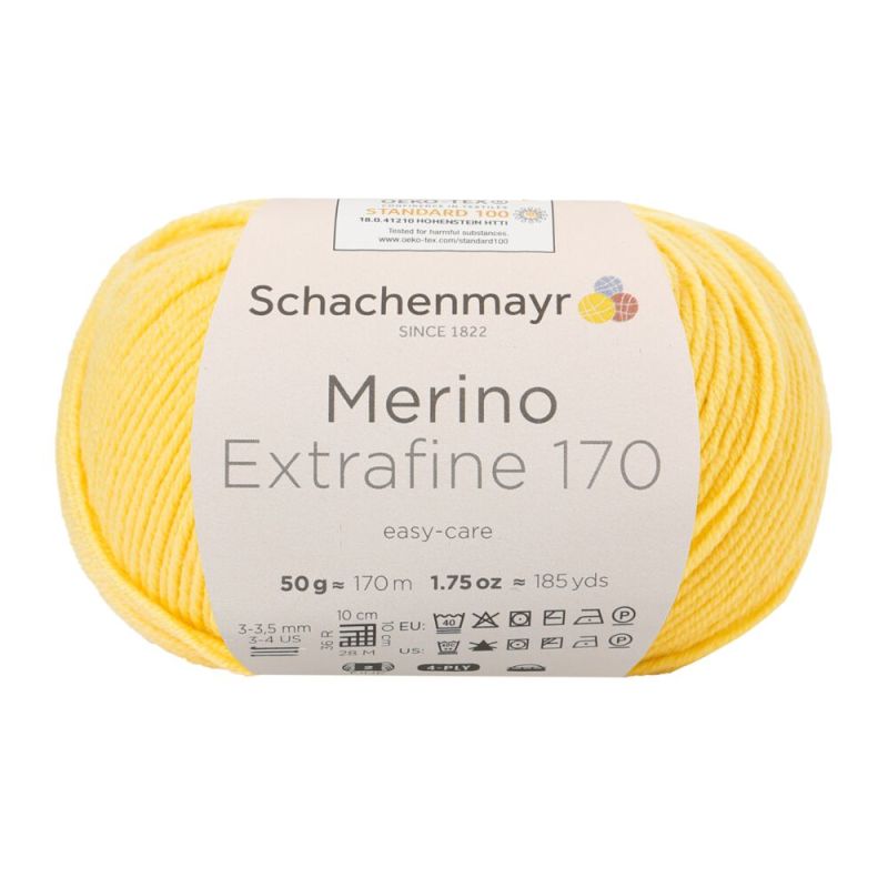 Schachenmayr Merino Extrafine 170 - Superzacht 4-Draads Merino