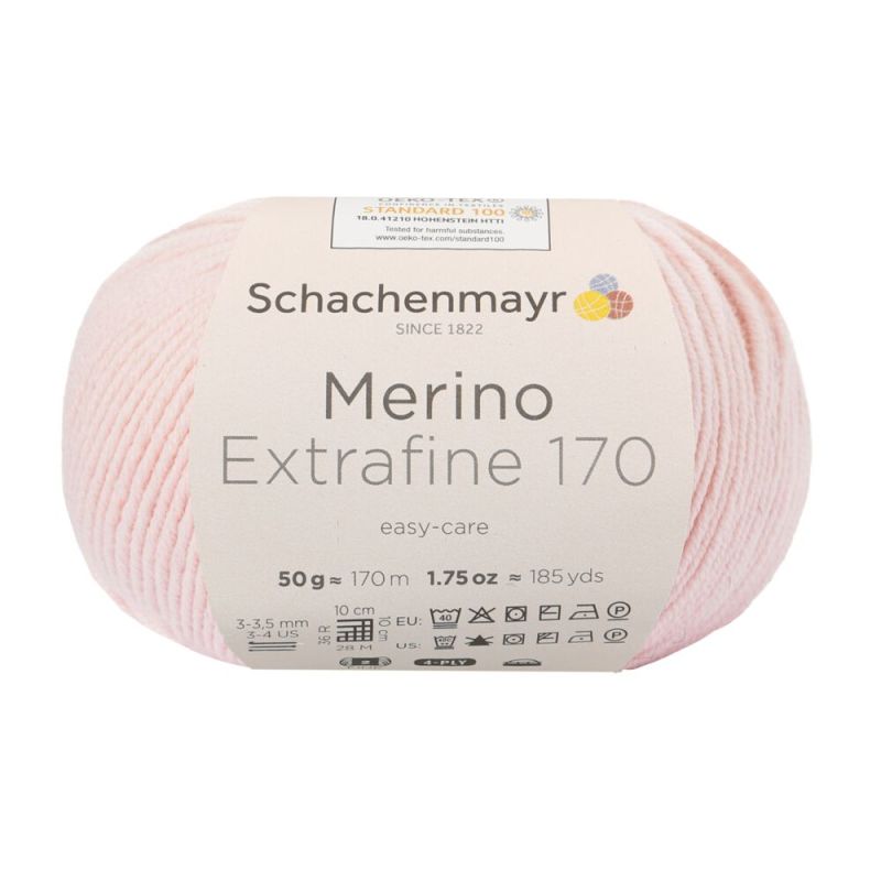 Schachenmayr Merino Extrafine 170 - Superzacht 4-Draads Merino
