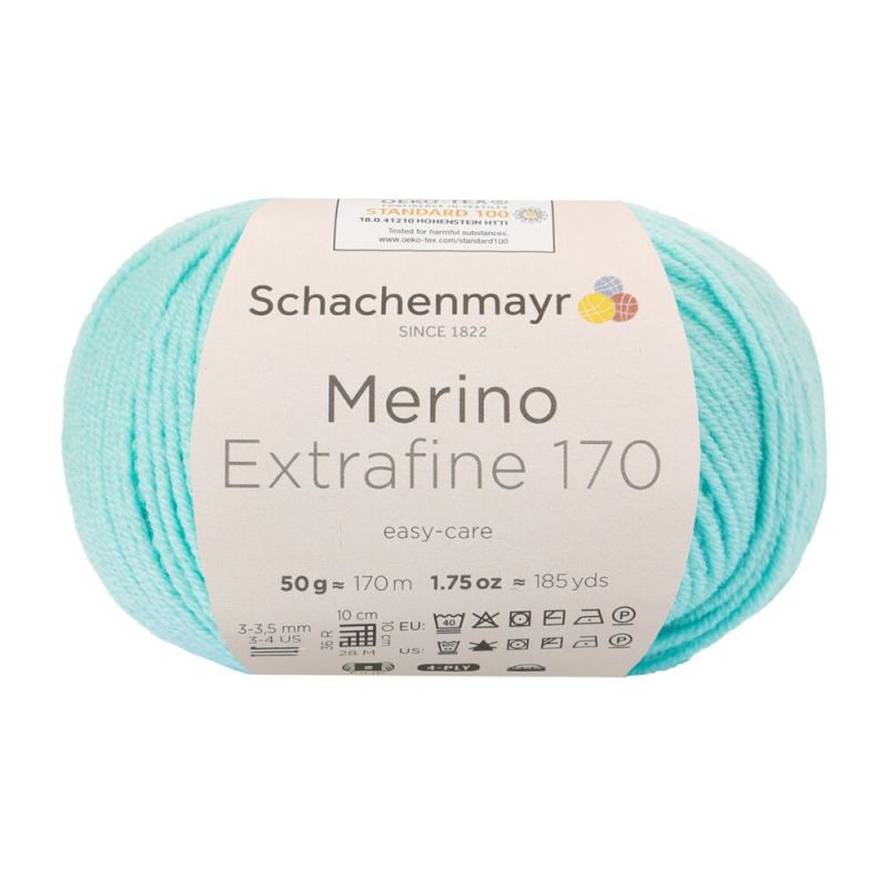 Schachenmayr Merino Extrafine 170 - Superzacht 4-Draads Merino