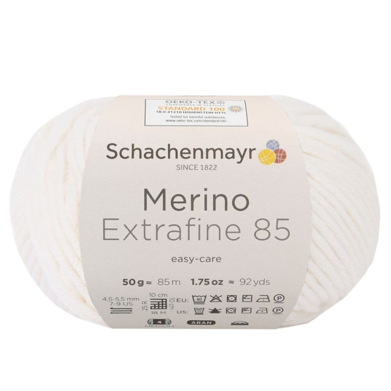Schachenmayr Merino Extrafine 85