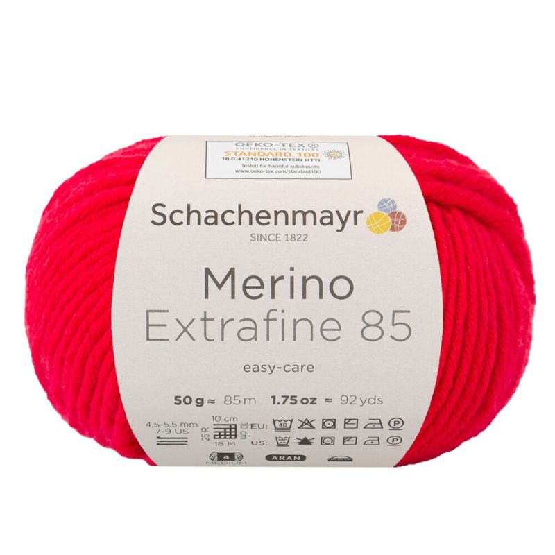 Schachenmayr Merino Extrafine 85