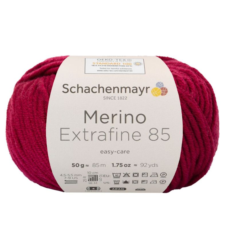 Schachenmayr Merino Extrafine 85