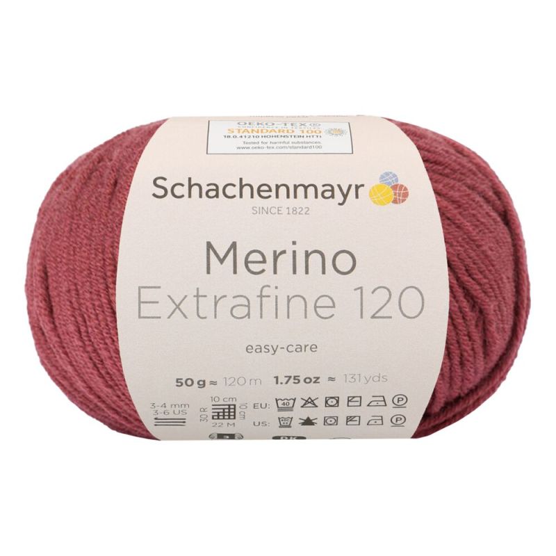 Schachenmayr Merino Extrafine 120 - Fil DK Doux & Lavable en Machine
