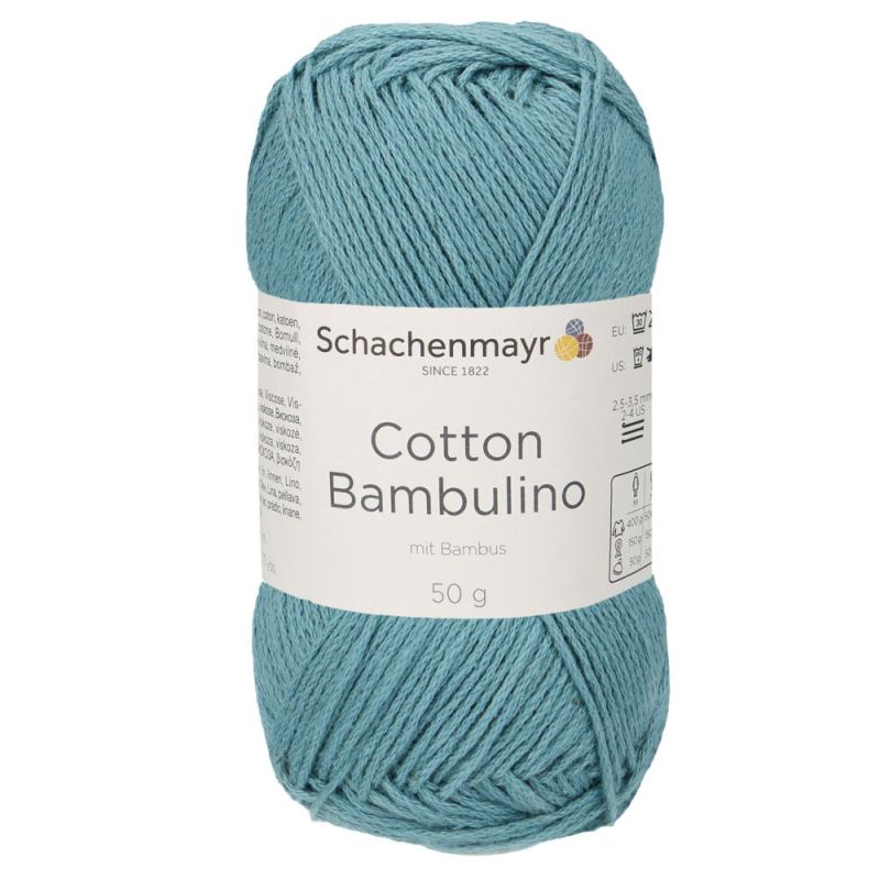 Schachenmayr Cotton Bambulino - Zacht Zomergaren (Katoen/Bamboe/Linnen)