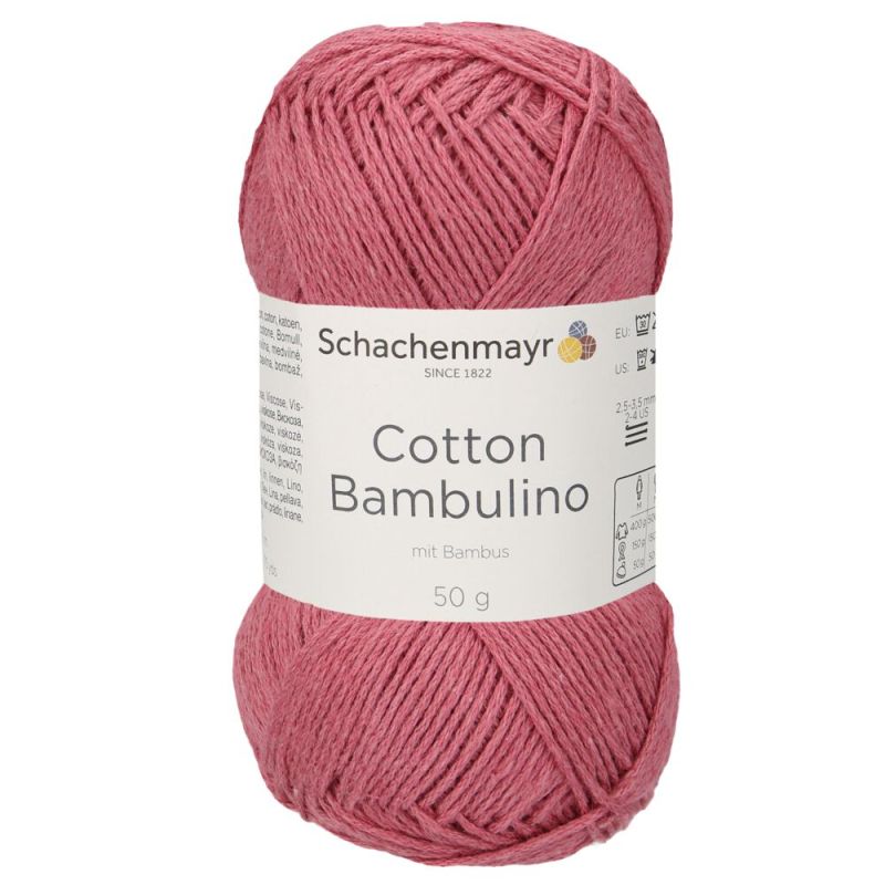 Schachenmayr Cotton Bambulino - Zacht Zomergaren (Katoen/Bamboe/Linnen)