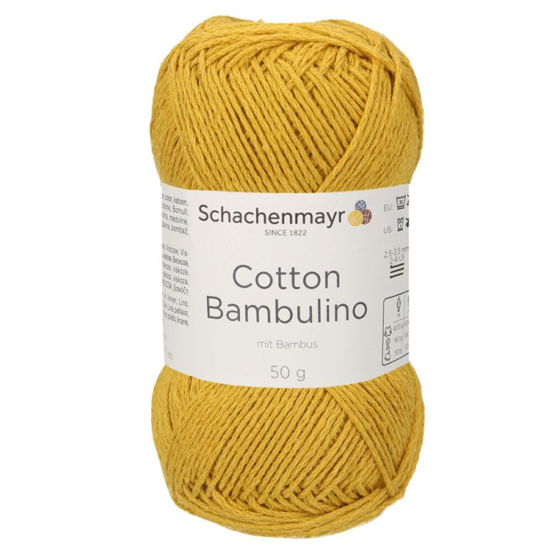 Schachenmayr Cotton Bambulino - Zacht Zomergaren (Katoen/Bamboe/Linnen)
