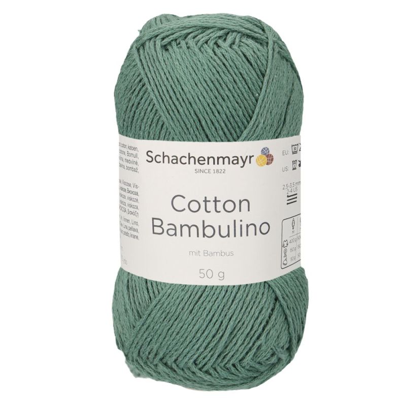 Schachenmayr Cotton Bambulino - Zacht Zomergaren (Katoen/Bamboe/Linnen)