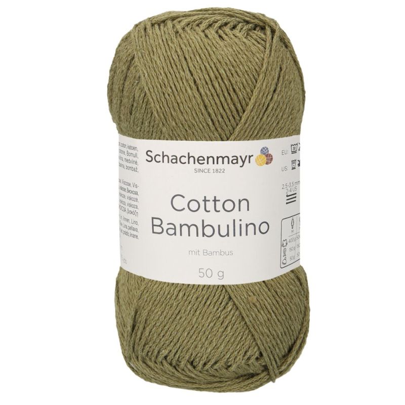 Schachenmayr Cotton Bambulino - Zacht Zomergaren (Katoen/Bamboe/Linnen)