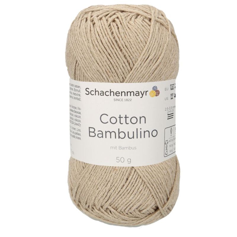 Schachenmayr Cotton Bambulino - Zacht Zomergaren (Katoen/Bamboe/Linnen)