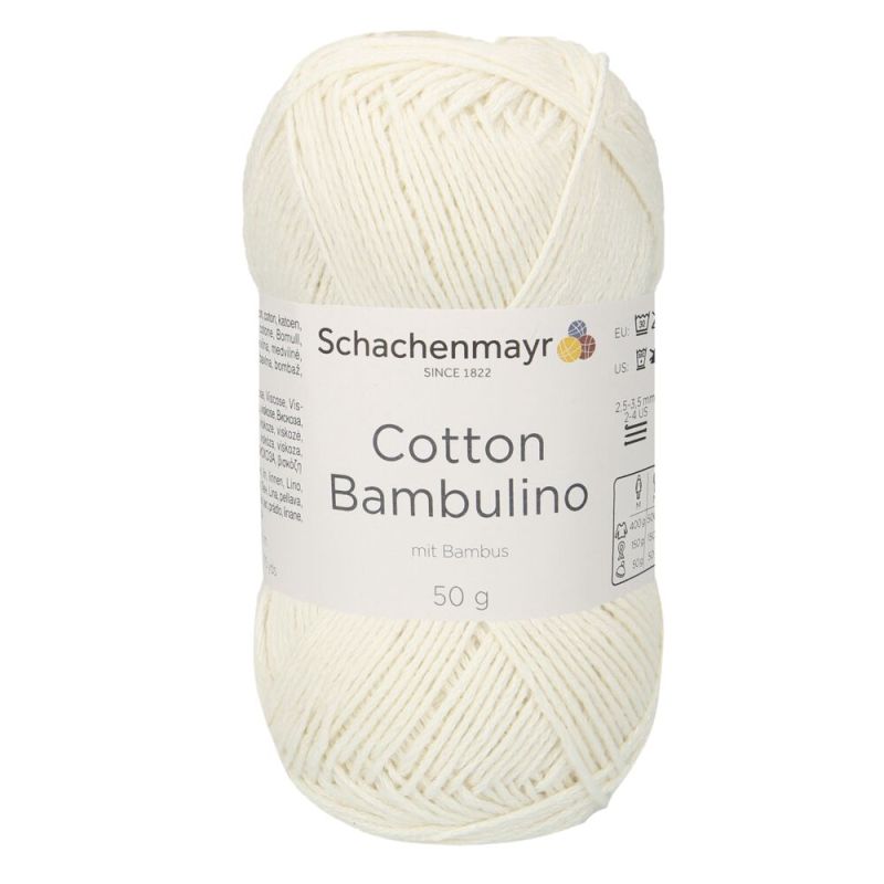 Schachenmayr Cotton Bambulino - Zacht Zomergaren (Katoen/Bamboe/Linnen)