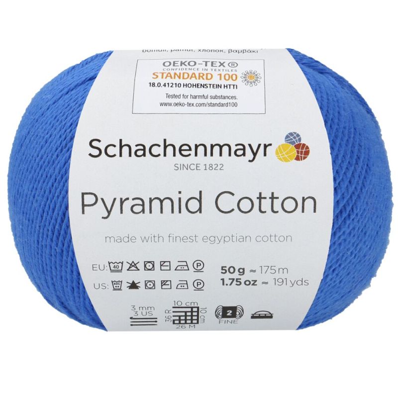 Schachenmayr Pyramid Cotton - Coton Égyptien Doux & Durable